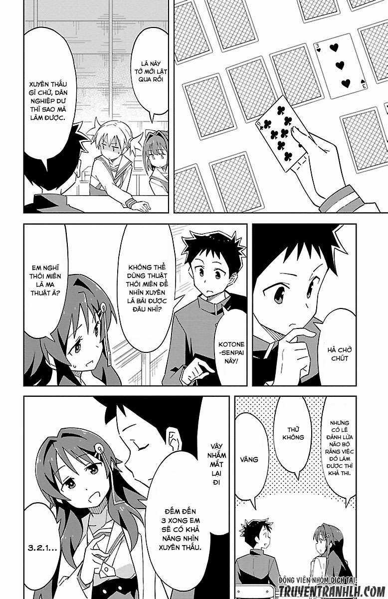 Atsumare! Fushigi Kenkyuu-bu Chapter 5 trang 2