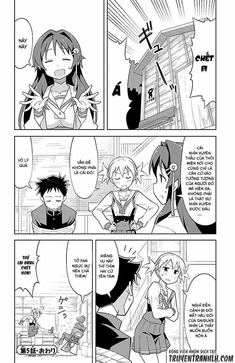 Atsumare! Fushigi Kenkyuu-bu Chapter 5 trang 8