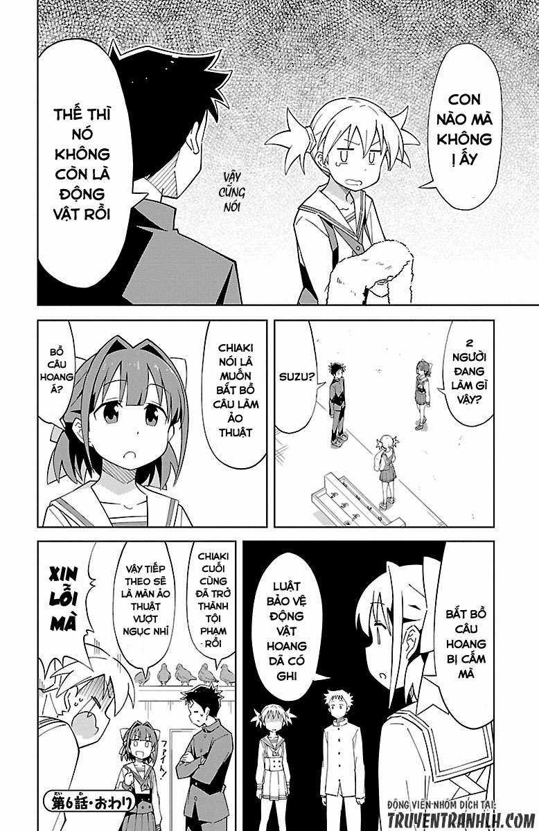 Atsumare! Fushigi Kenkyuu-bu Chapter 6 trang 8