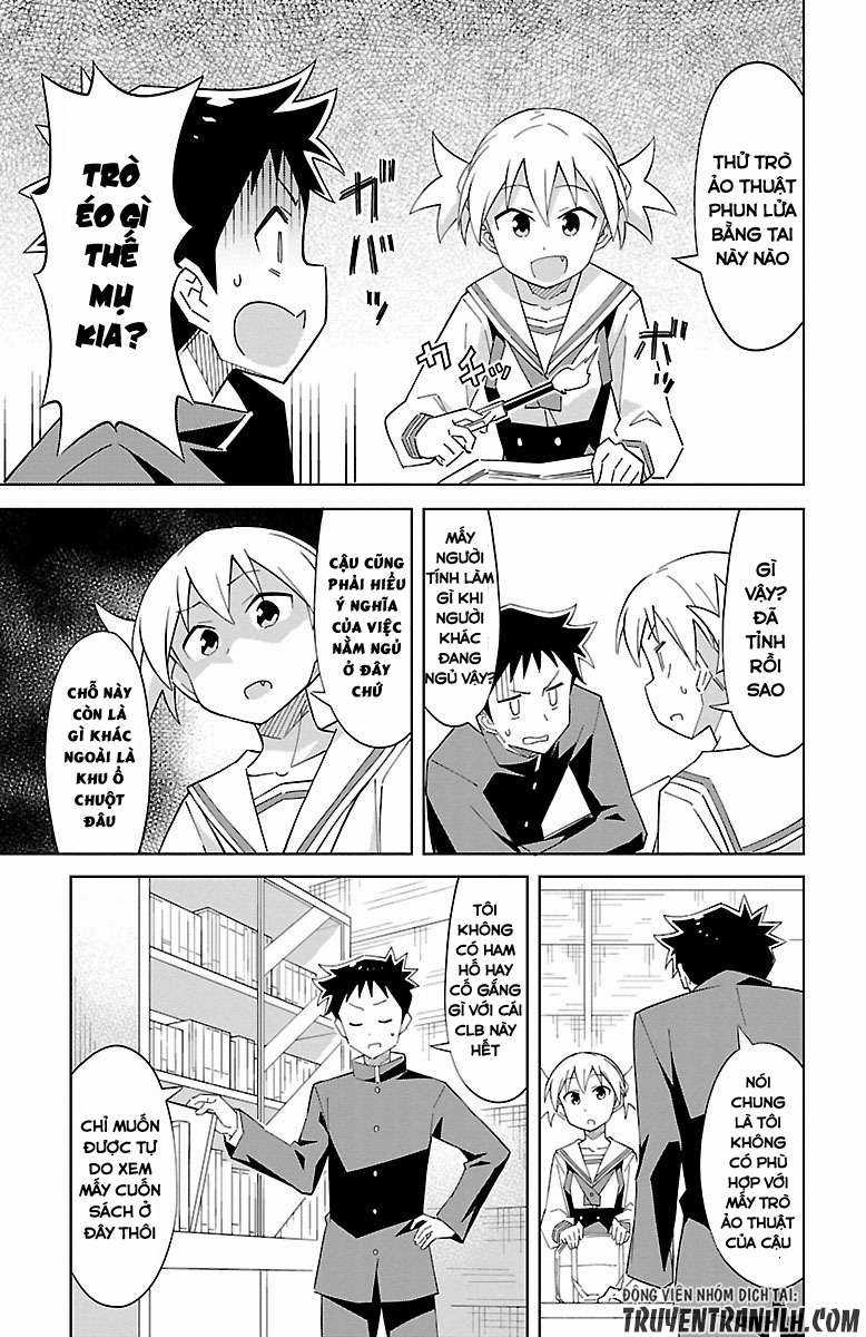 Atsumare! Fushigi Kenkyuu-bu Chapter 7 trang 3
