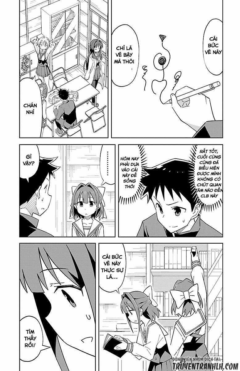Atsumare! Fushigi Kenkyuu-bu Chapter 7 trang 5
