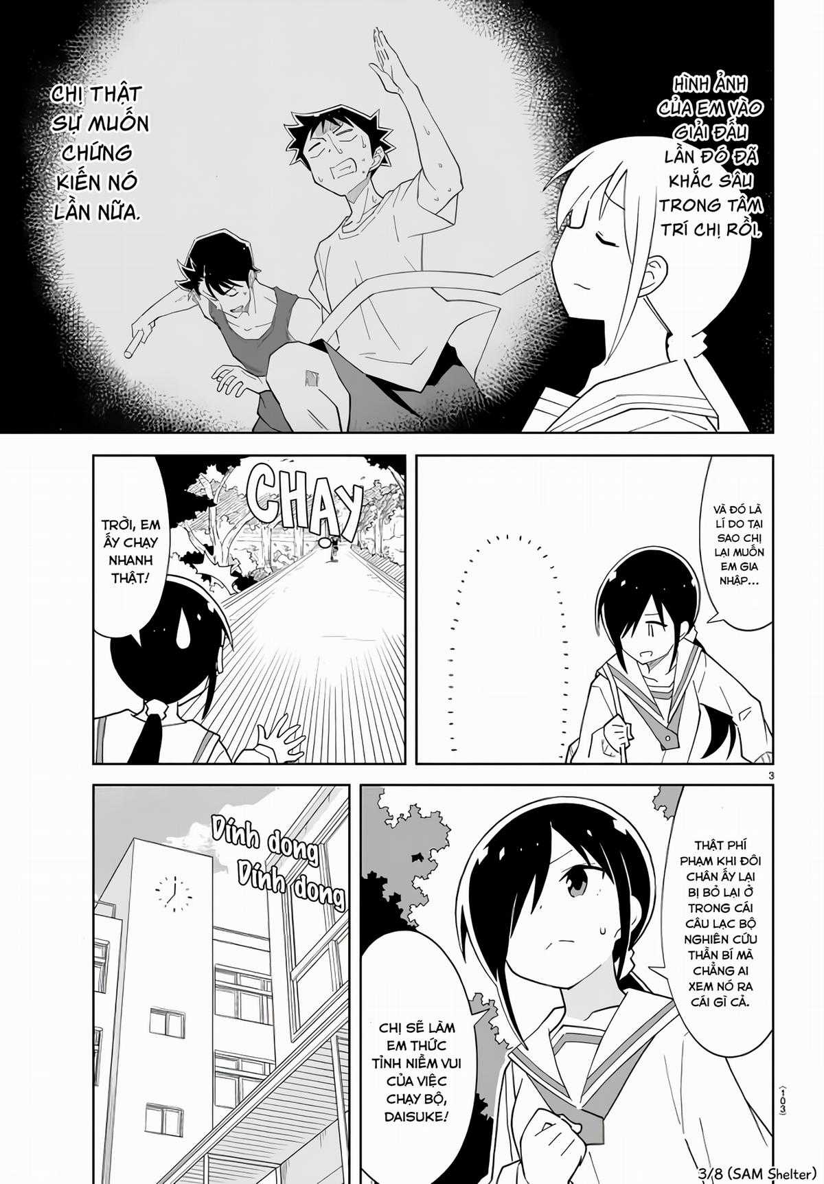 Atsumare! Fushigi Kenkyuu-bu Chapter 73 trang 2