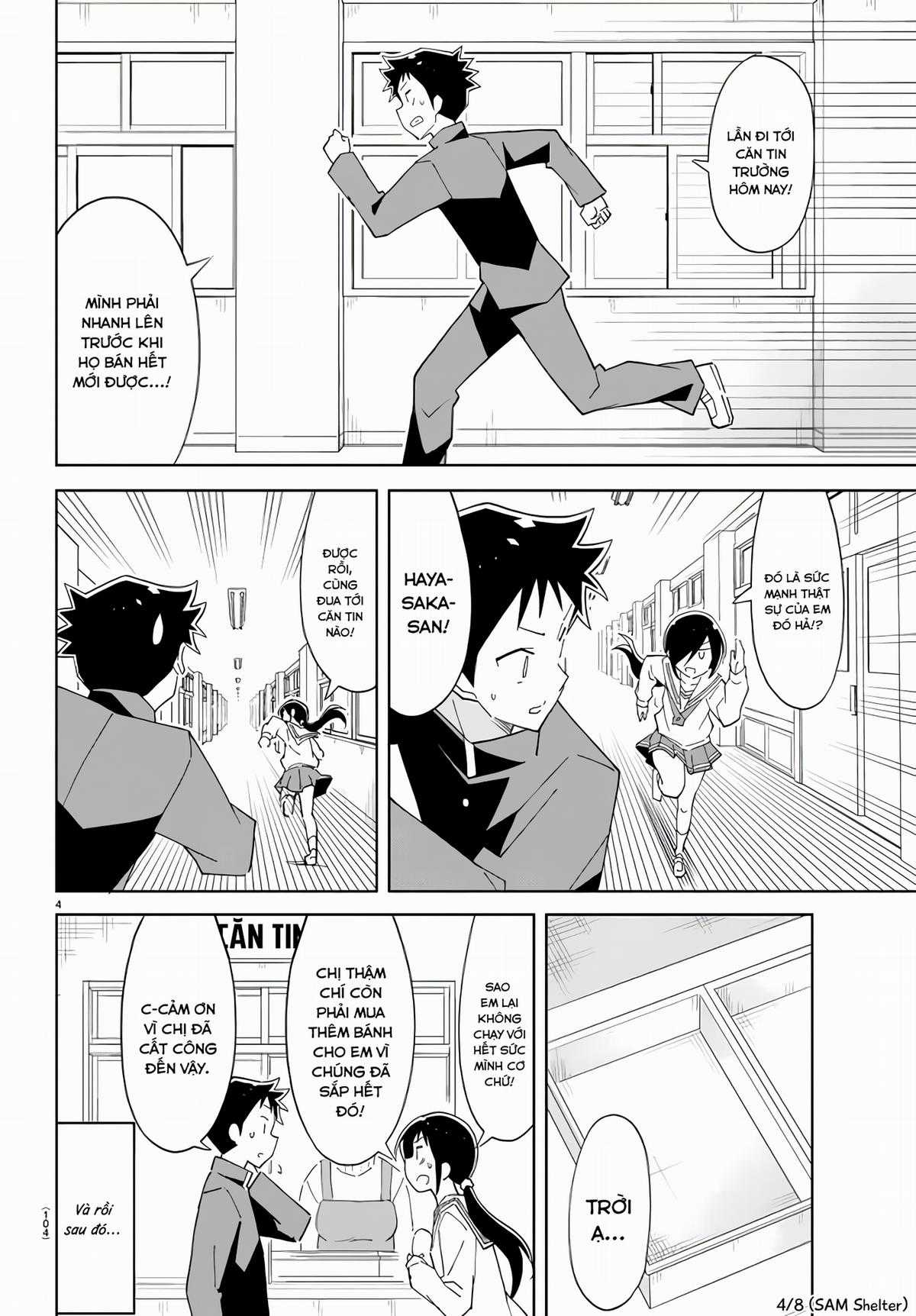 Atsumare! Fushigi Kenkyuu-bu Chapter 73 trang 3