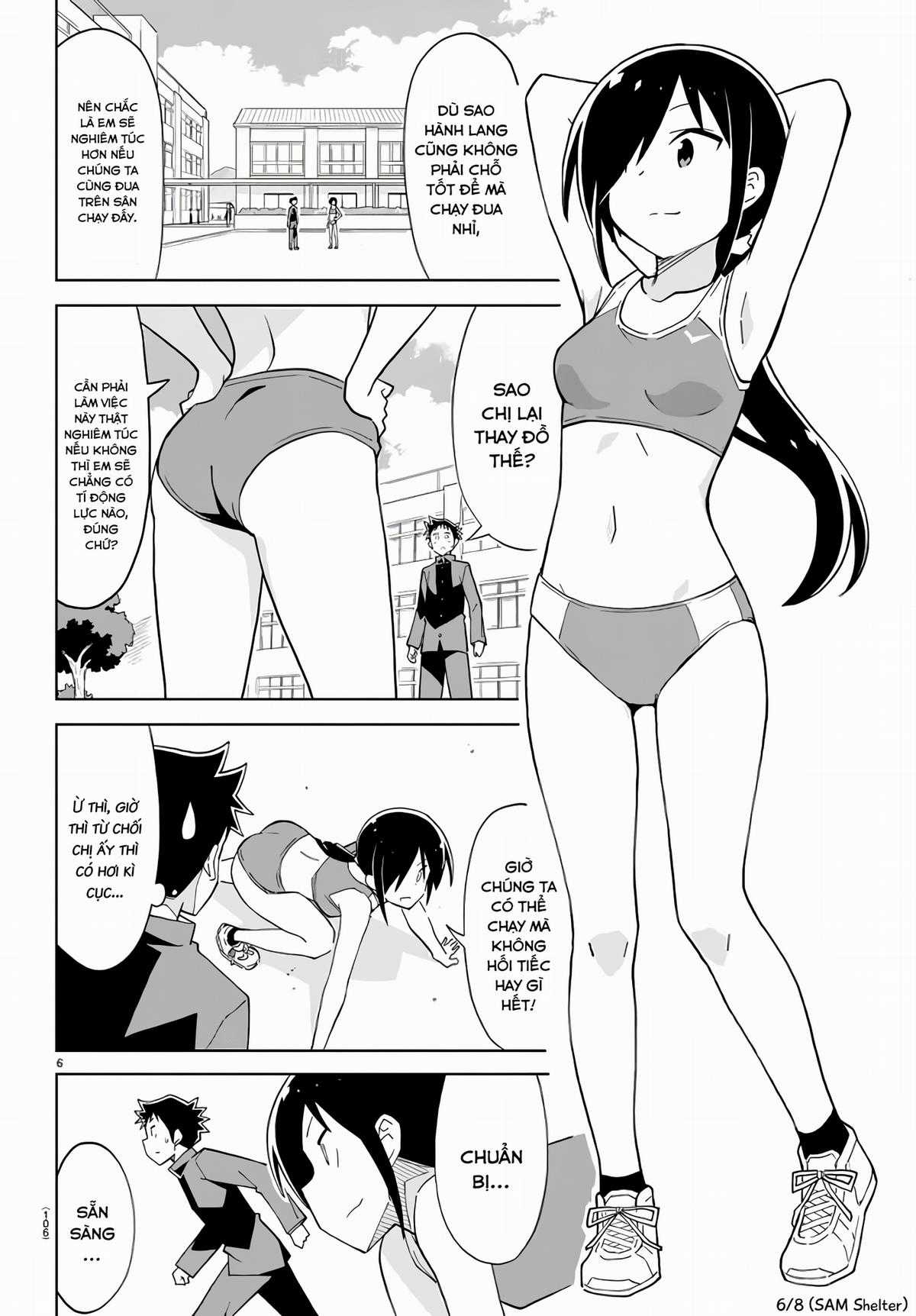 Atsumare! Fushigi Kenkyuu-bu Chapter 73 trang 5