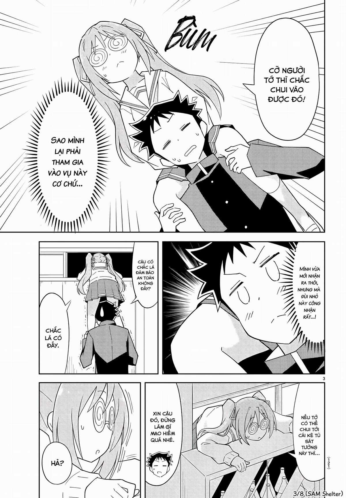 Atsumare! Fushigi Kenkyuu-bu Chapter 76 trang 2