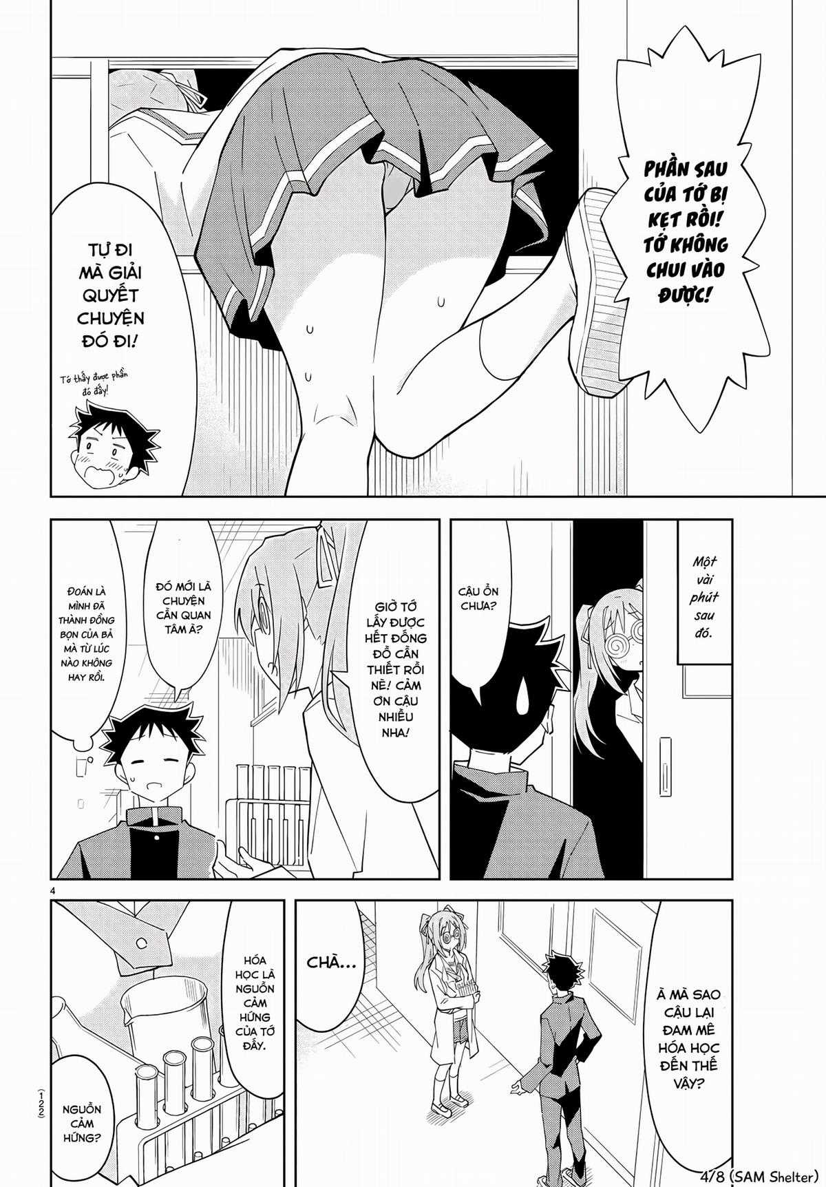 Atsumare! Fushigi Kenkyuu-bu Chapter 76 trang 3