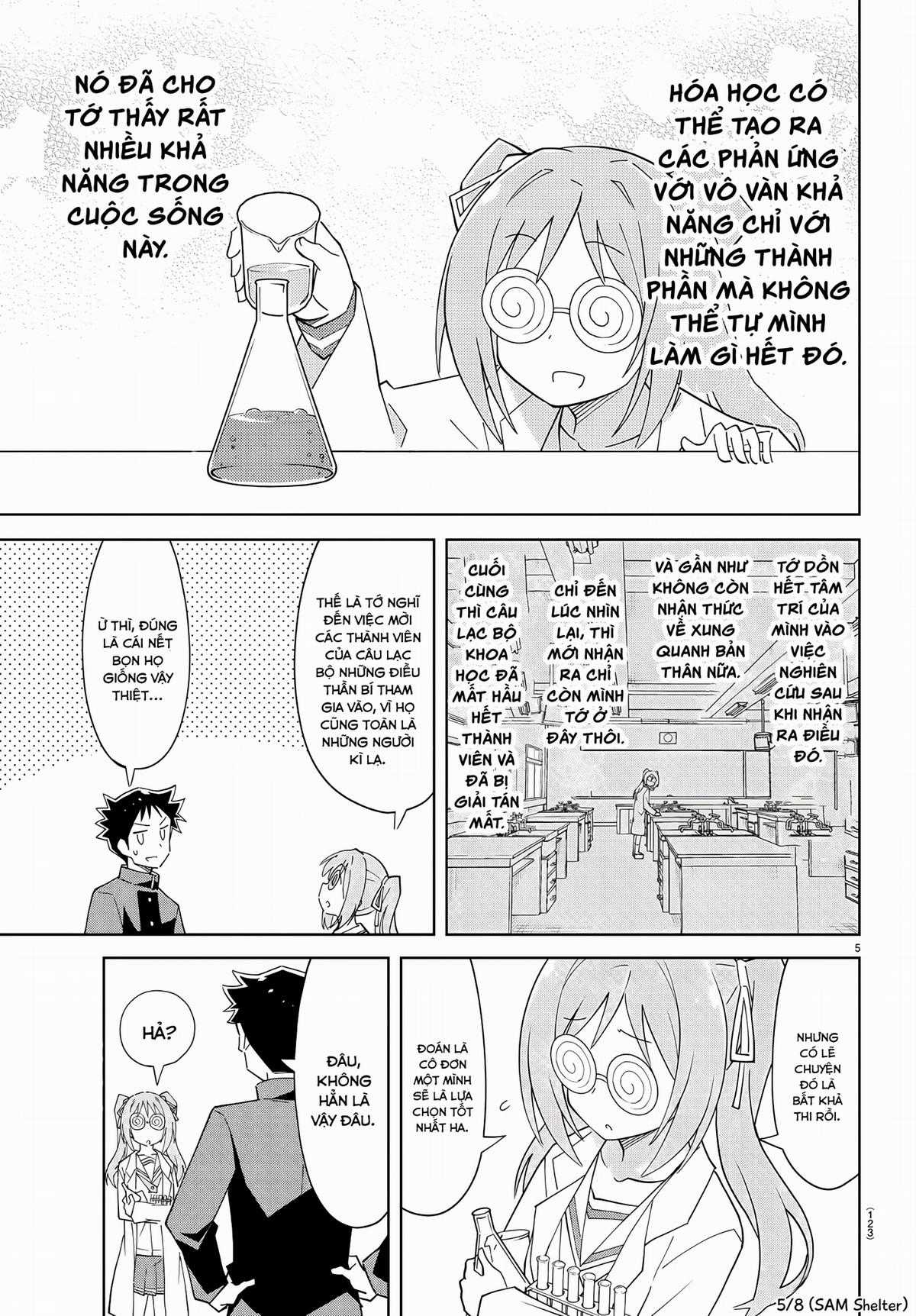 Atsumare! Fushigi Kenkyuu-bu Chapter 76 trang 4