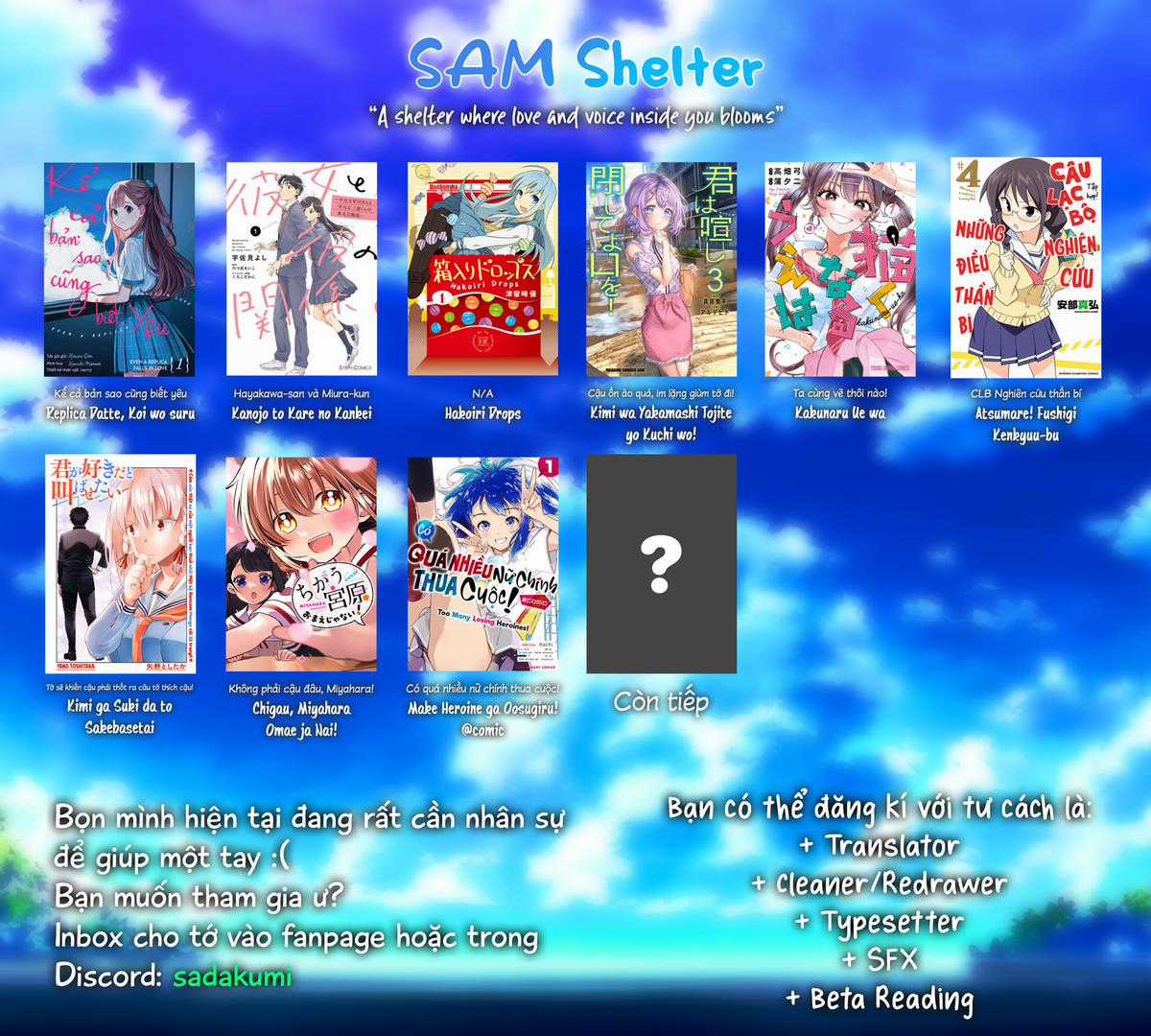 Atsumare! Fushigi Kenkyuu-bu Chapter 76 trang 9