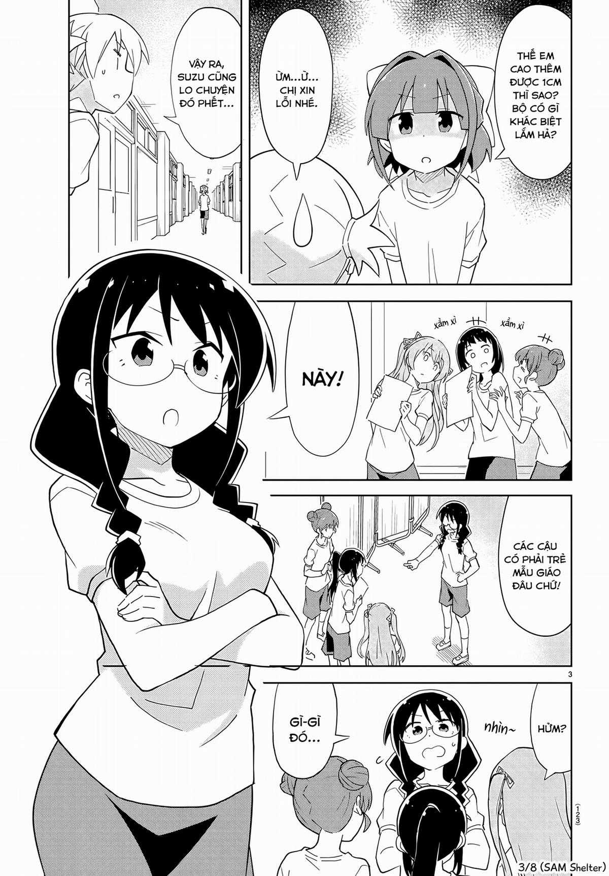 Atsumare! Fushigi Kenkyuu-bu Chapter 79 trang 2