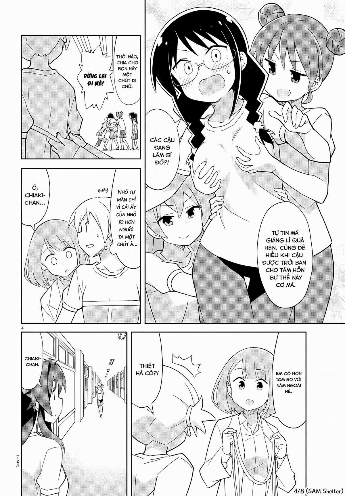 Atsumare! Fushigi Kenkyuu-bu Chapter 79 trang 3