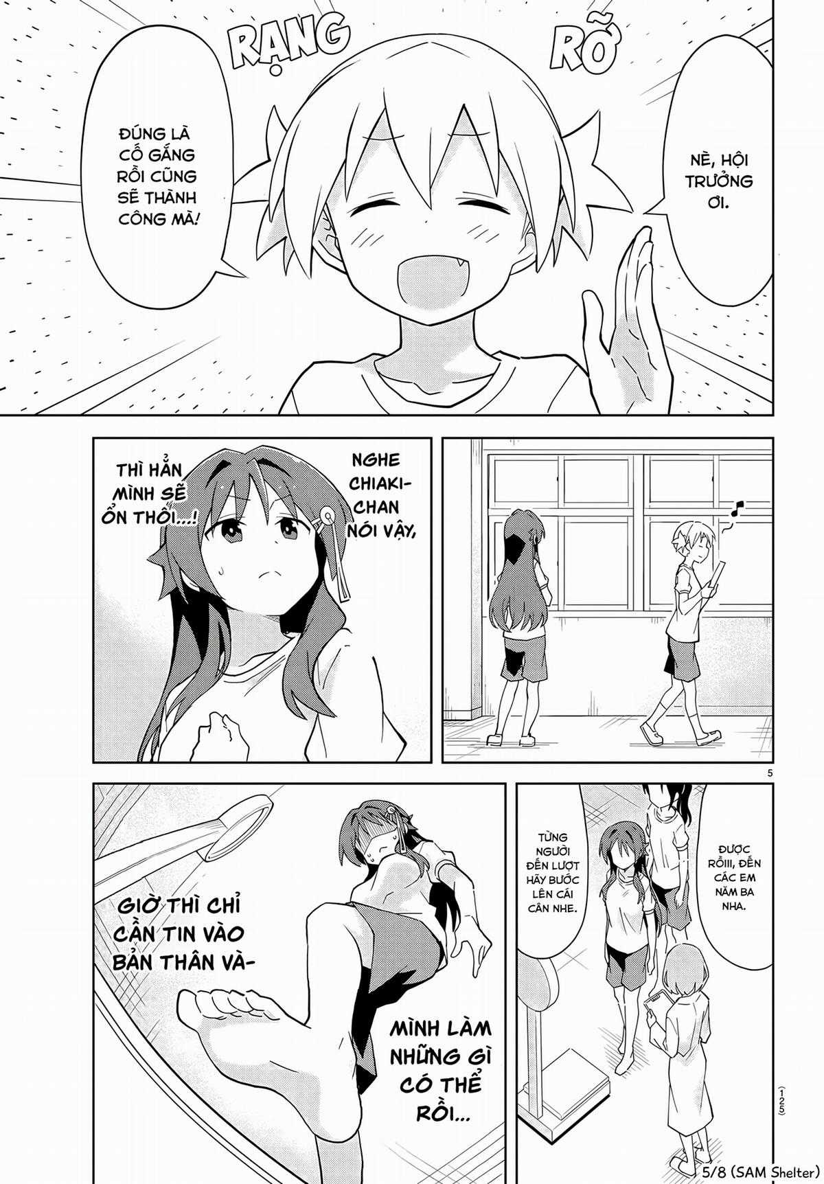 Atsumare! Fushigi Kenkyuu-bu Chapter 79 trang 4