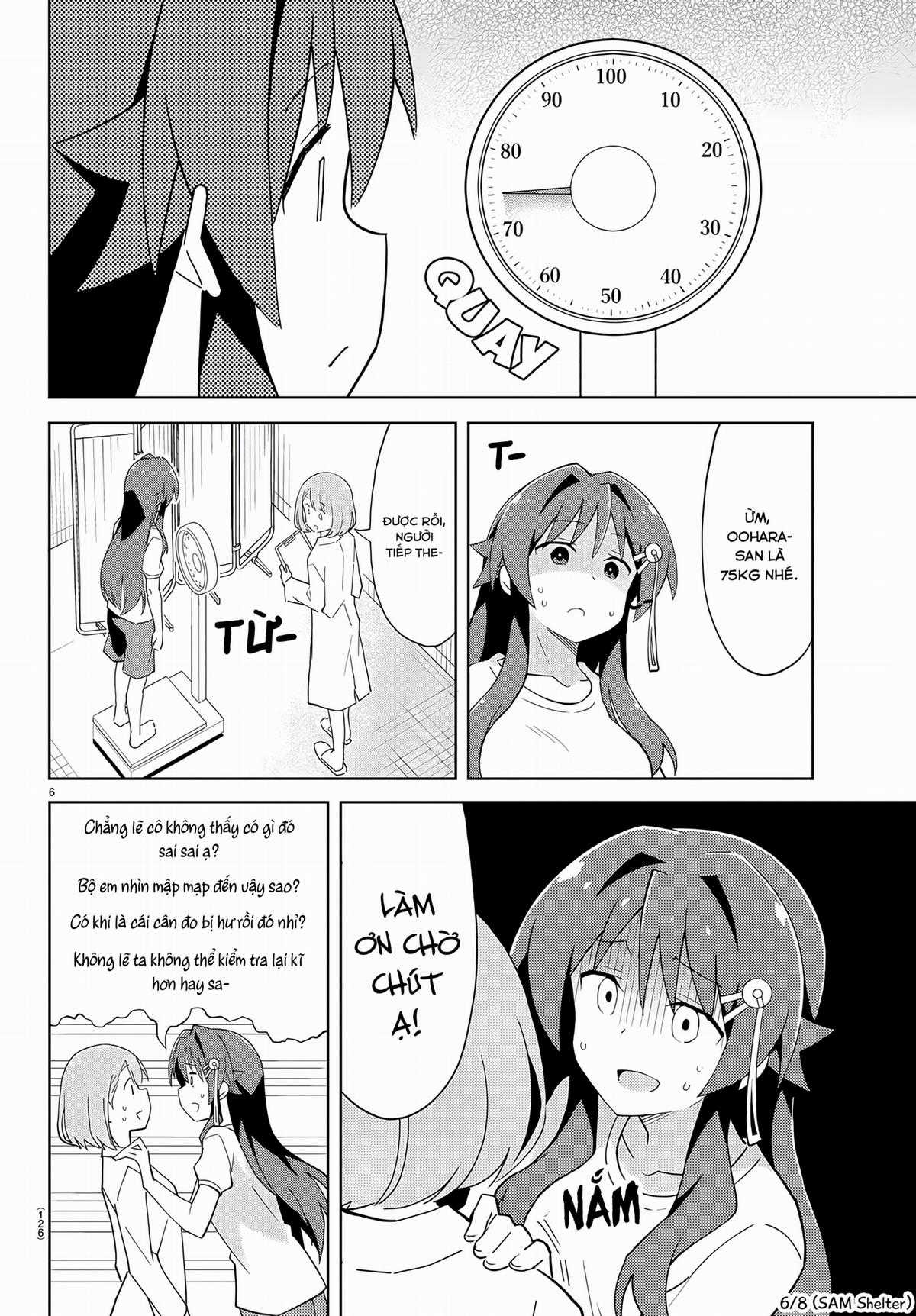Atsumare! Fushigi Kenkyuu-bu Chapter 79 trang 5
