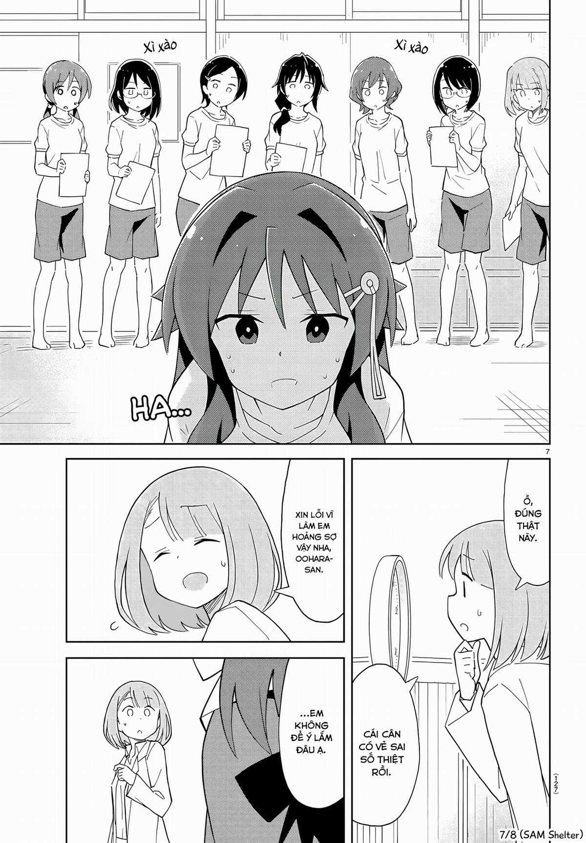 Atsumare! Fushigi Kenkyuu-bu Chapter 79 trang 6