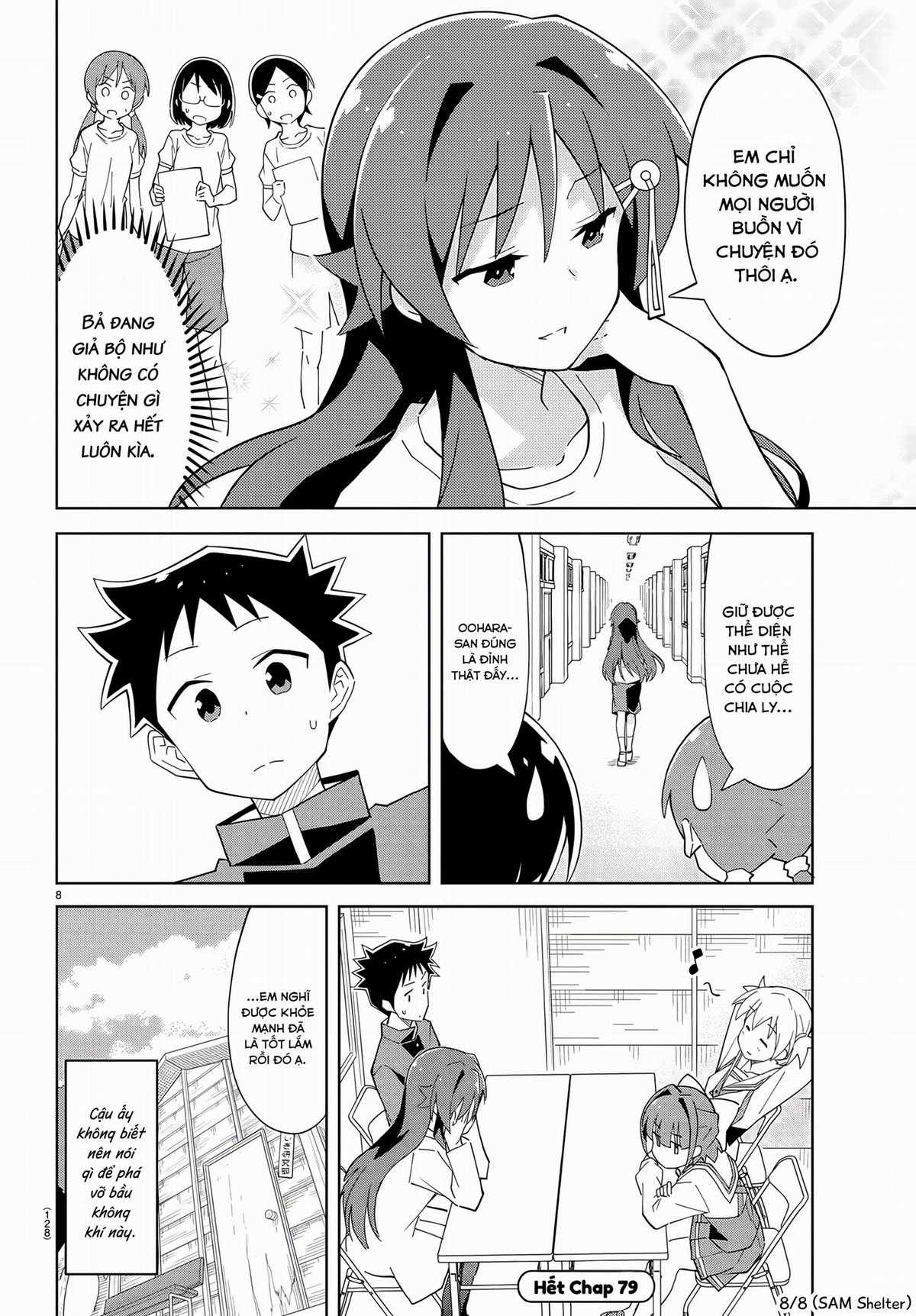 Atsumare! Fushigi Kenkyuu-bu Chapter 79 trang 7