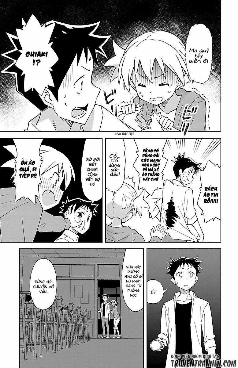 Atsumare! Fushigi Kenkyuu-bu Chapter 8 trang 3