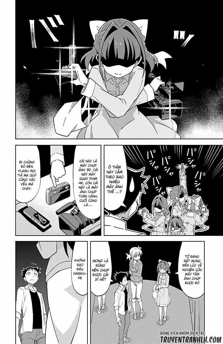 Atsumare! Fushigi Kenkyuu-bu Chapter 8 trang 4