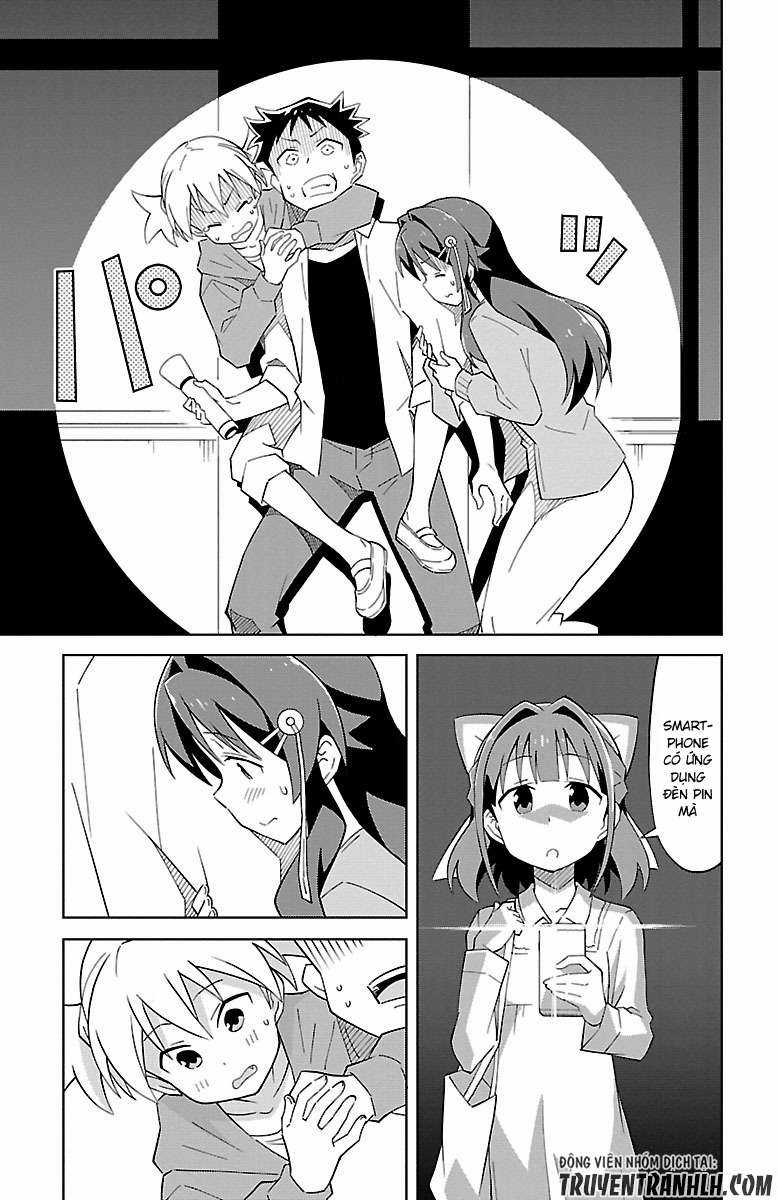 Atsumare! Fushigi Kenkyuu-bu Chapter 8 trang 7