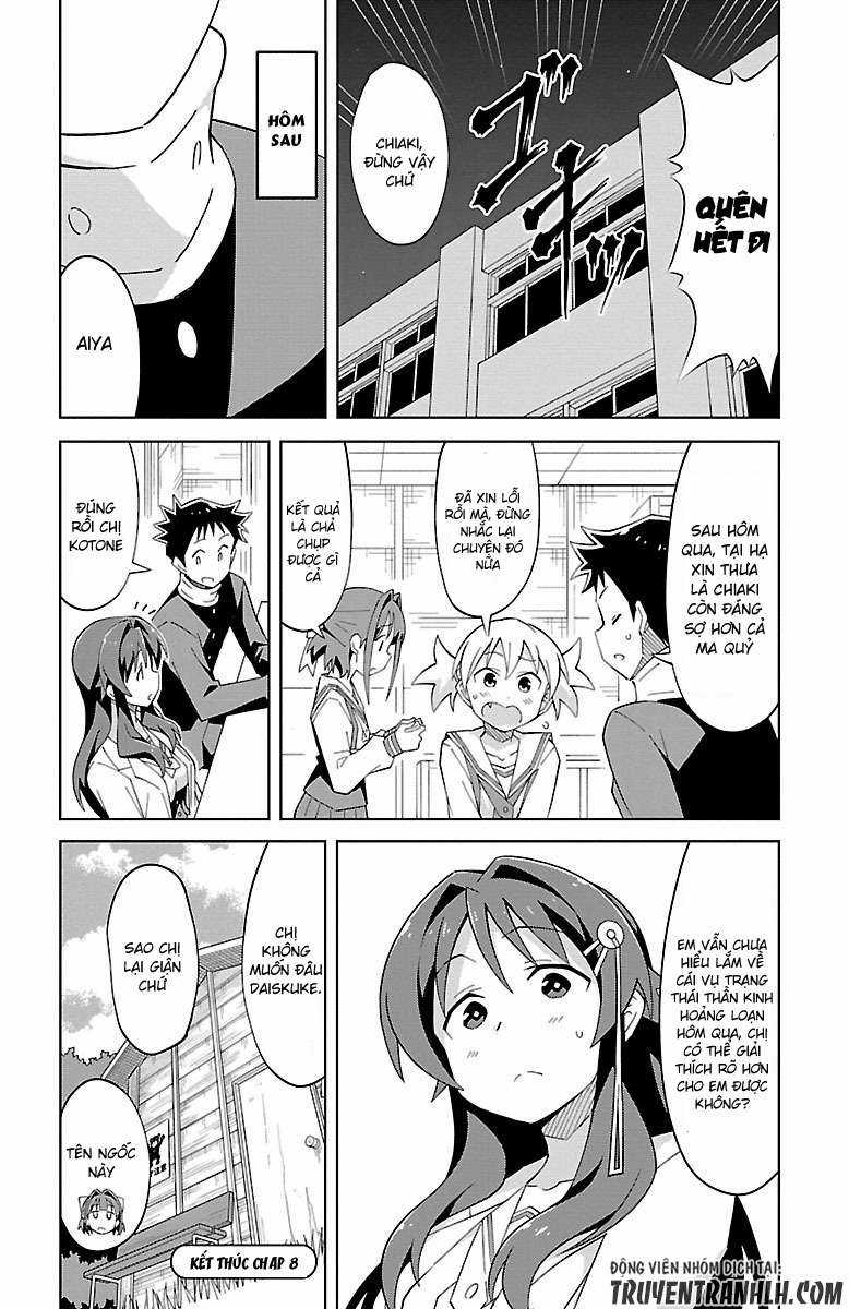 Atsumare! Fushigi Kenkyuu-bu Chapter 8 trang 8