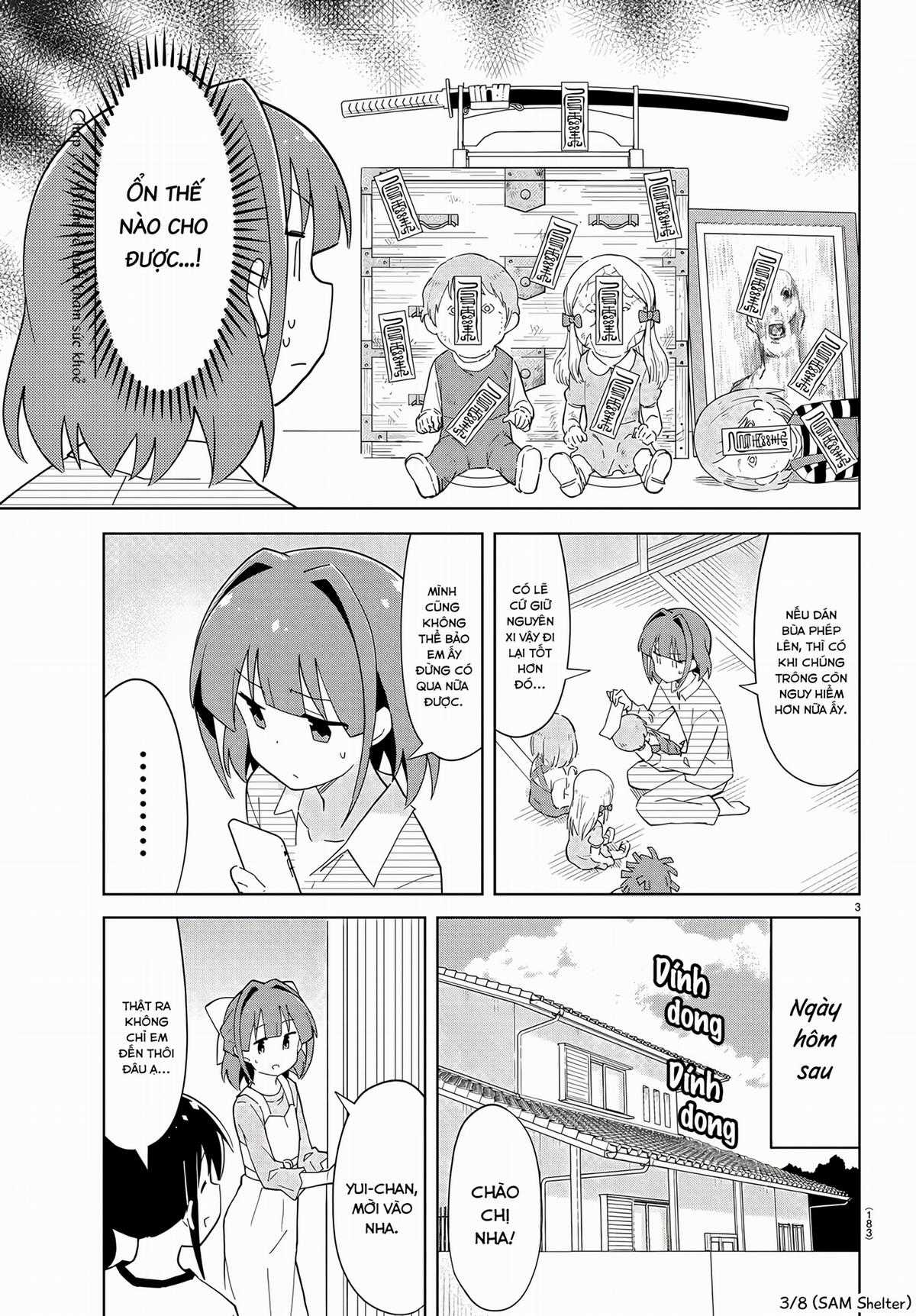 Atsumare! Fushigi Kenkyuu-bu Chapter 80 trang 2