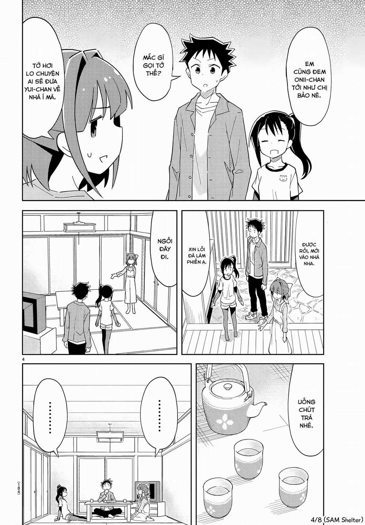 Atsumare! Fushigi Kenkyuu-bu Chapter 80 trang 3
