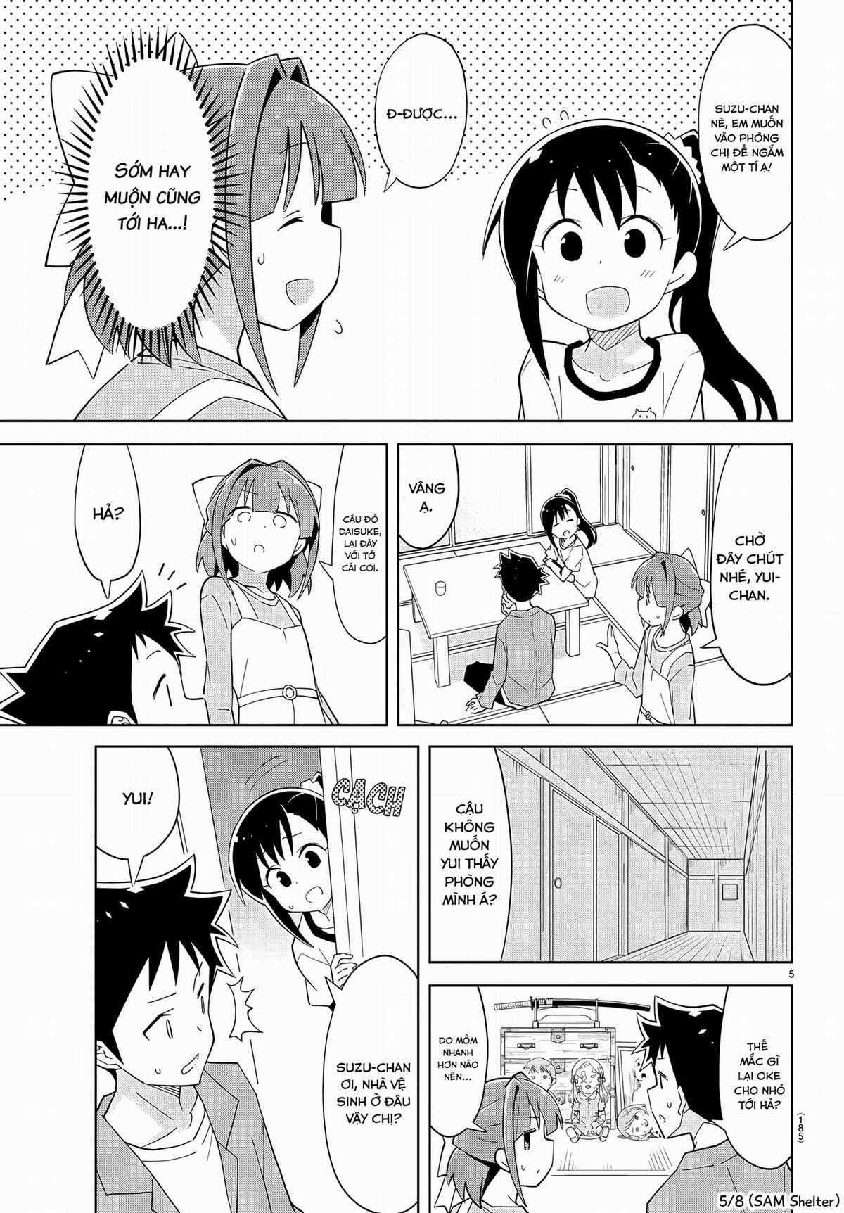 Atsumare! Fushigi Kenkyuu-bu Chapter 80 trang 4