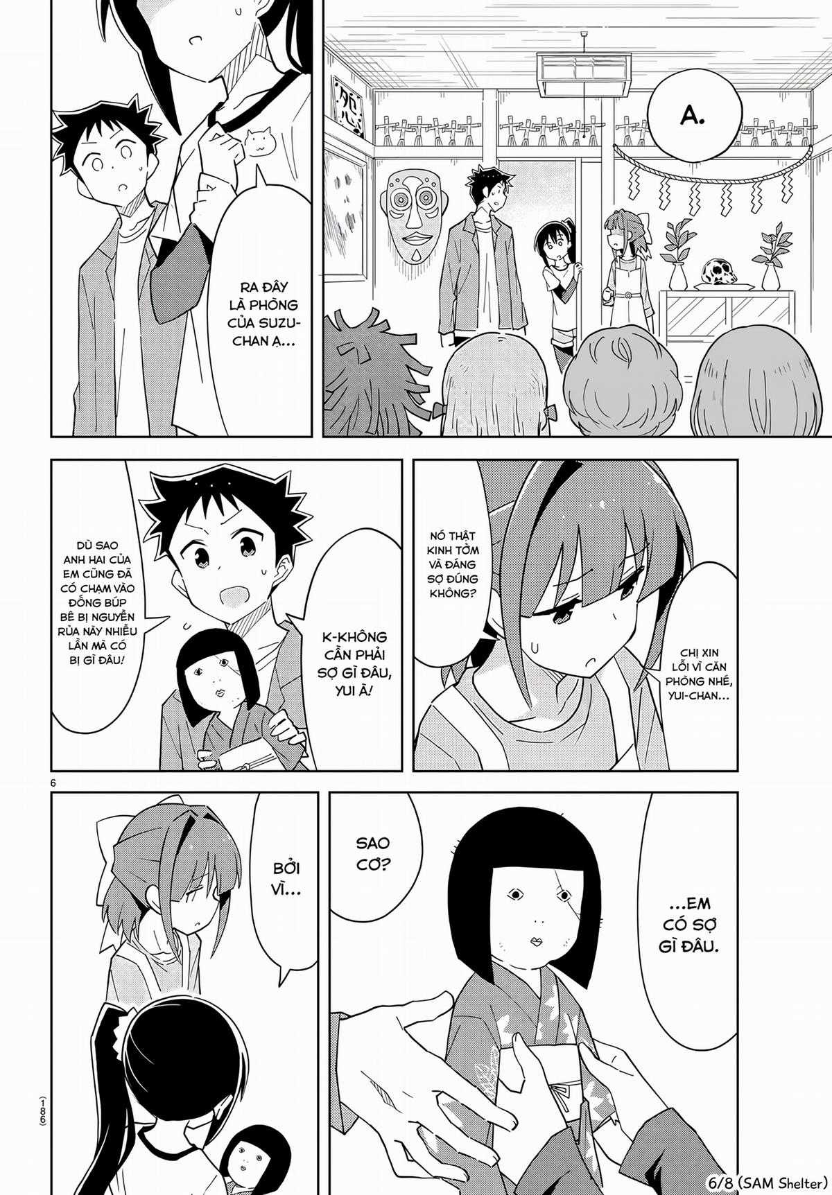 Atsumare! Fushigi Kenkyuu-bu Chapter 80 trang 5