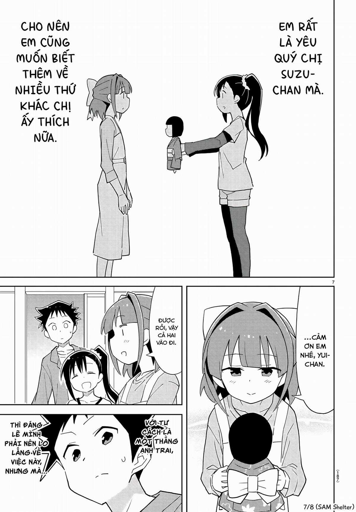Atsumare! Fushigi Kenkyuu-bu Chapter 80 trang 6