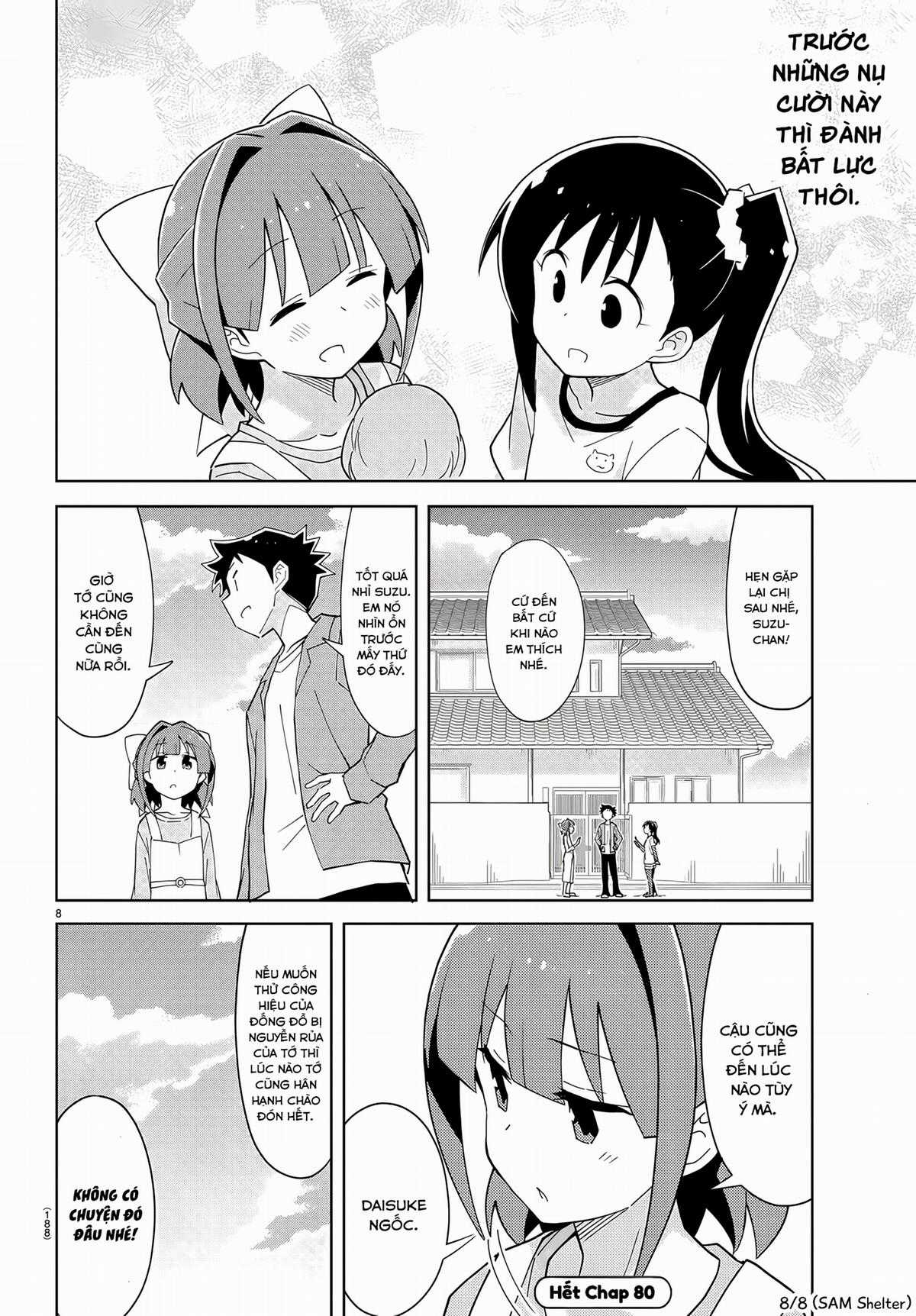 Atsumare! Fushigi Kenkyuu-bu Chapter 80 trang 7