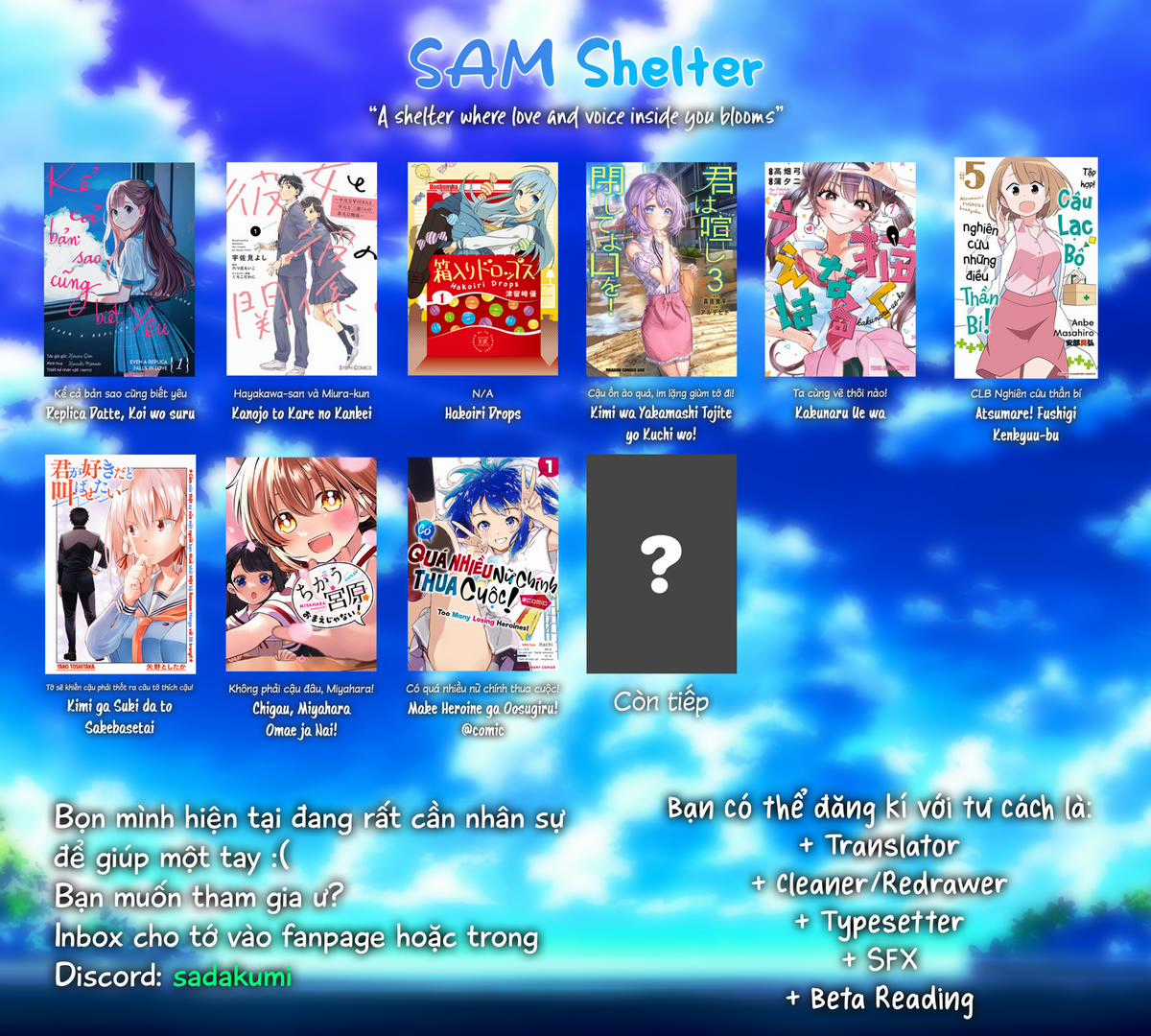 Atsumare! Fushigi Kenkyuu-bu Chapter 80 trang 9