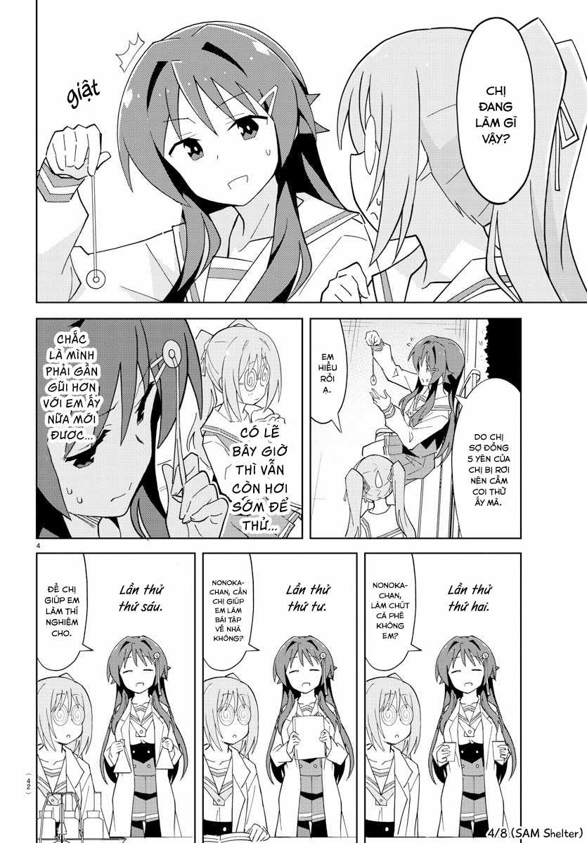 Atsumare! Fushigi Kenkyuu-bu Chapter 81 trang 3