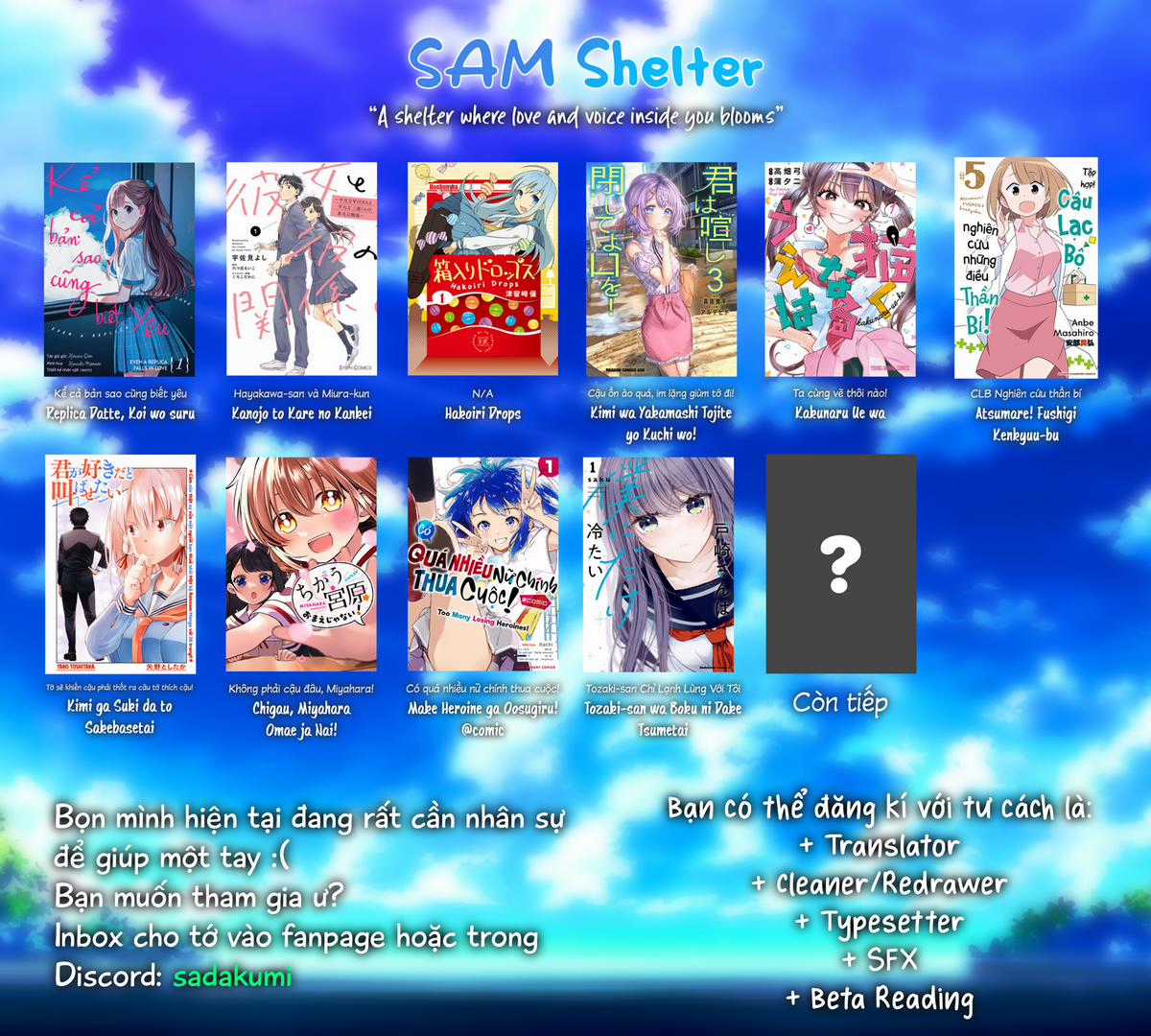 Atsumare! Fushigi Kenkyuu-bu Chapter 83 trang 10