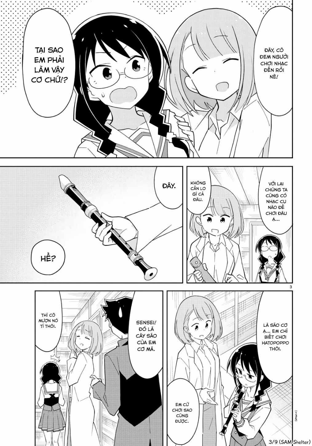 Atsumare! Fushigi Kenkyuu-bu Chapter 83 trang 2