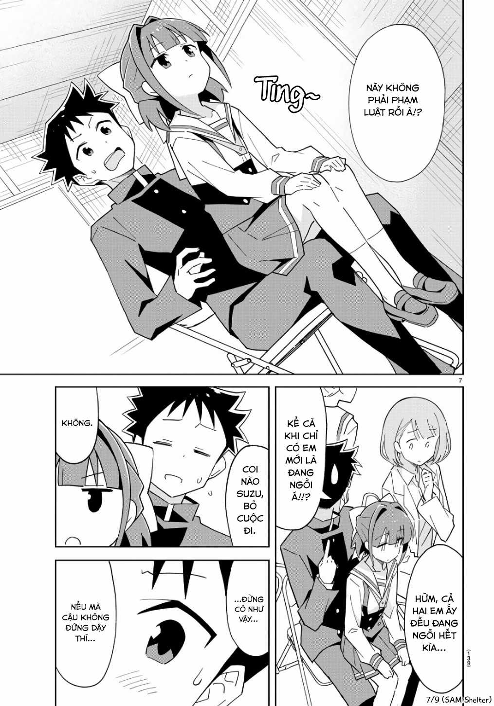 Atsumare! Fushigi Kenkyuu-bu Chapter 83 trang 6