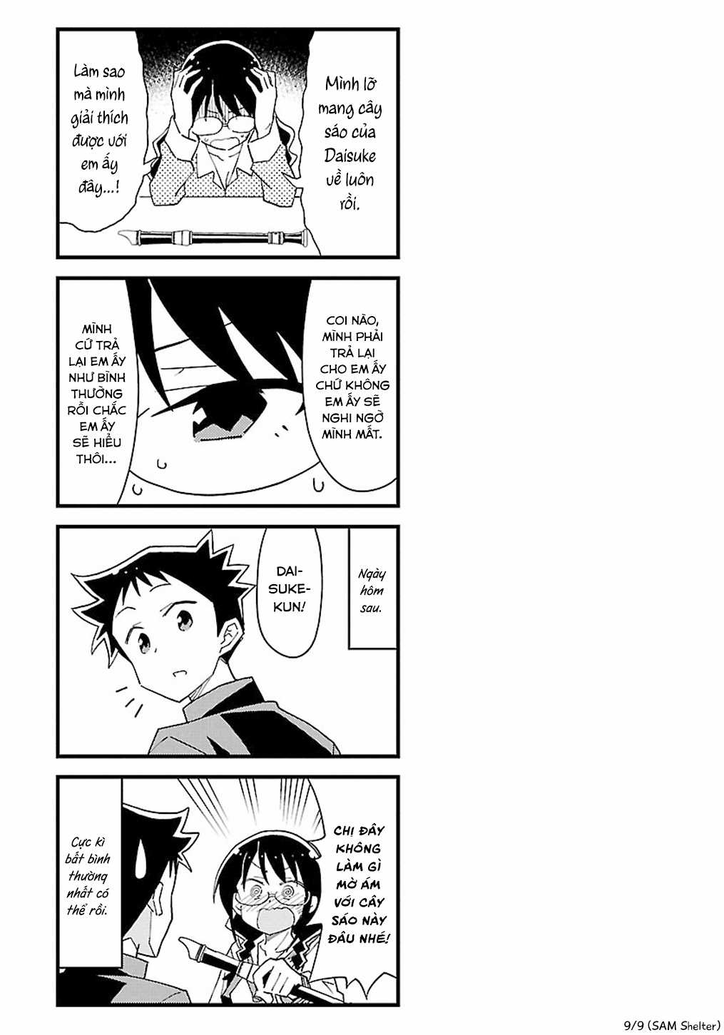 Atsumare! Fushigi Kenkyuu-bu Chapter 83 trang 8