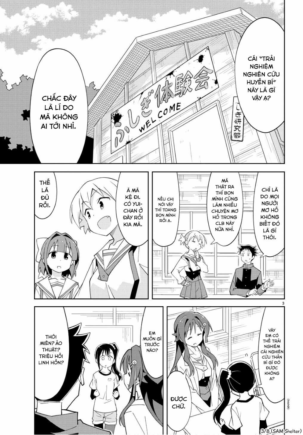 Atsumare! Fushigi Kenkyuu-bu Chapter 84 trang 2