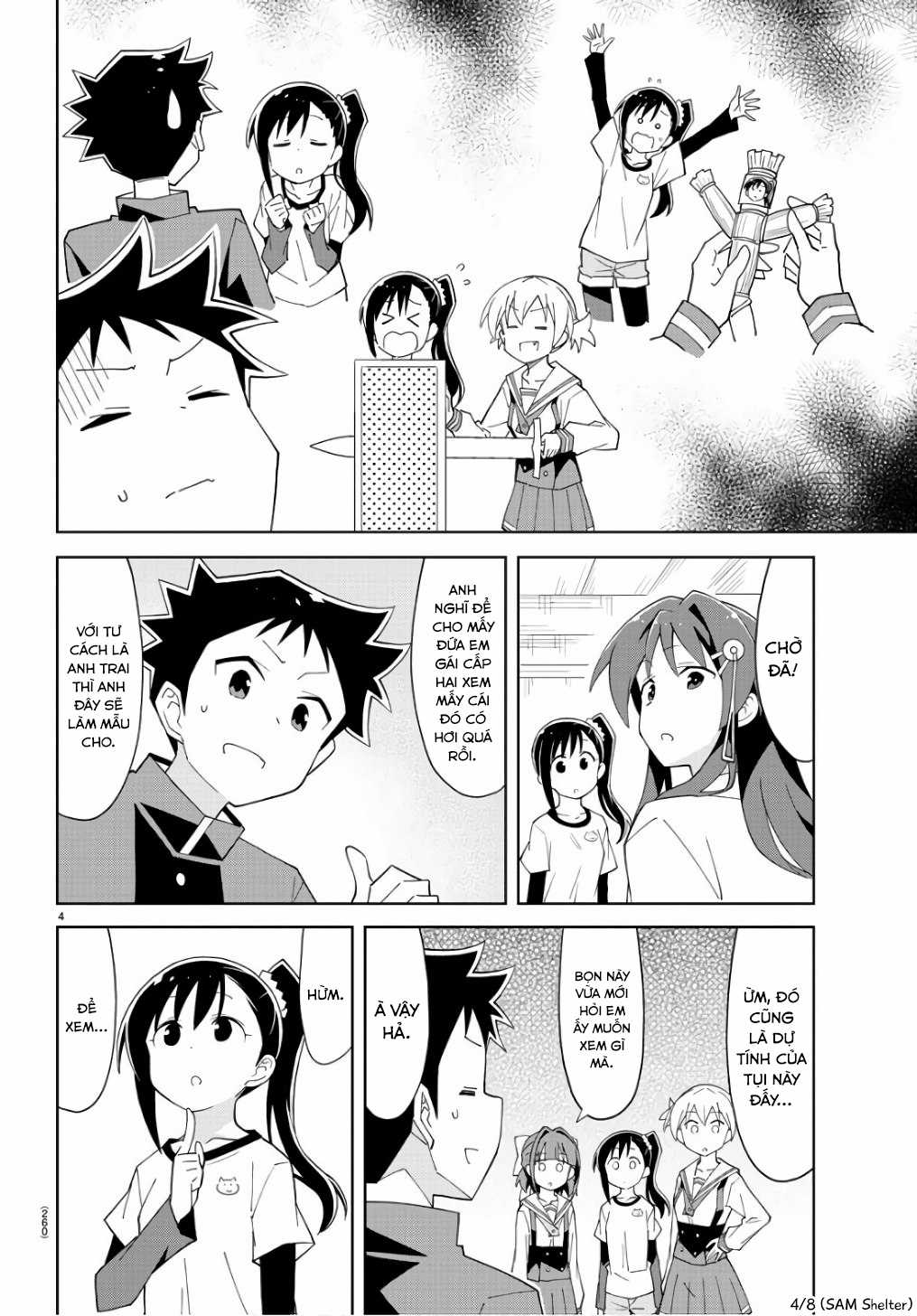 Atsumare! Fushigi Kenkyuu-bu Chapter 84 trang 3