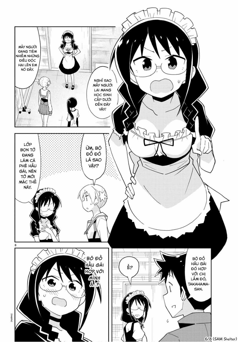 Atsumare! Fushigi Kenkyuu-bu Chapter 84 trang 5