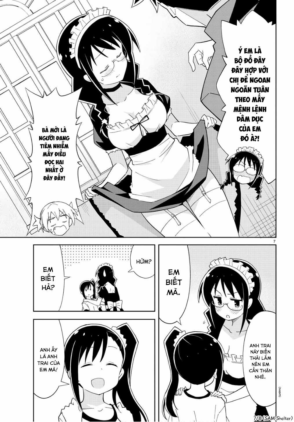 Atsumare! Fushigi Kenkyuu-bu Chapter 84 trang 6