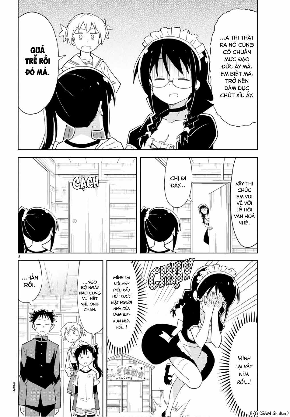 Atsumare! Fushigi Kenkyuu-bu Chapter 84 trang 7