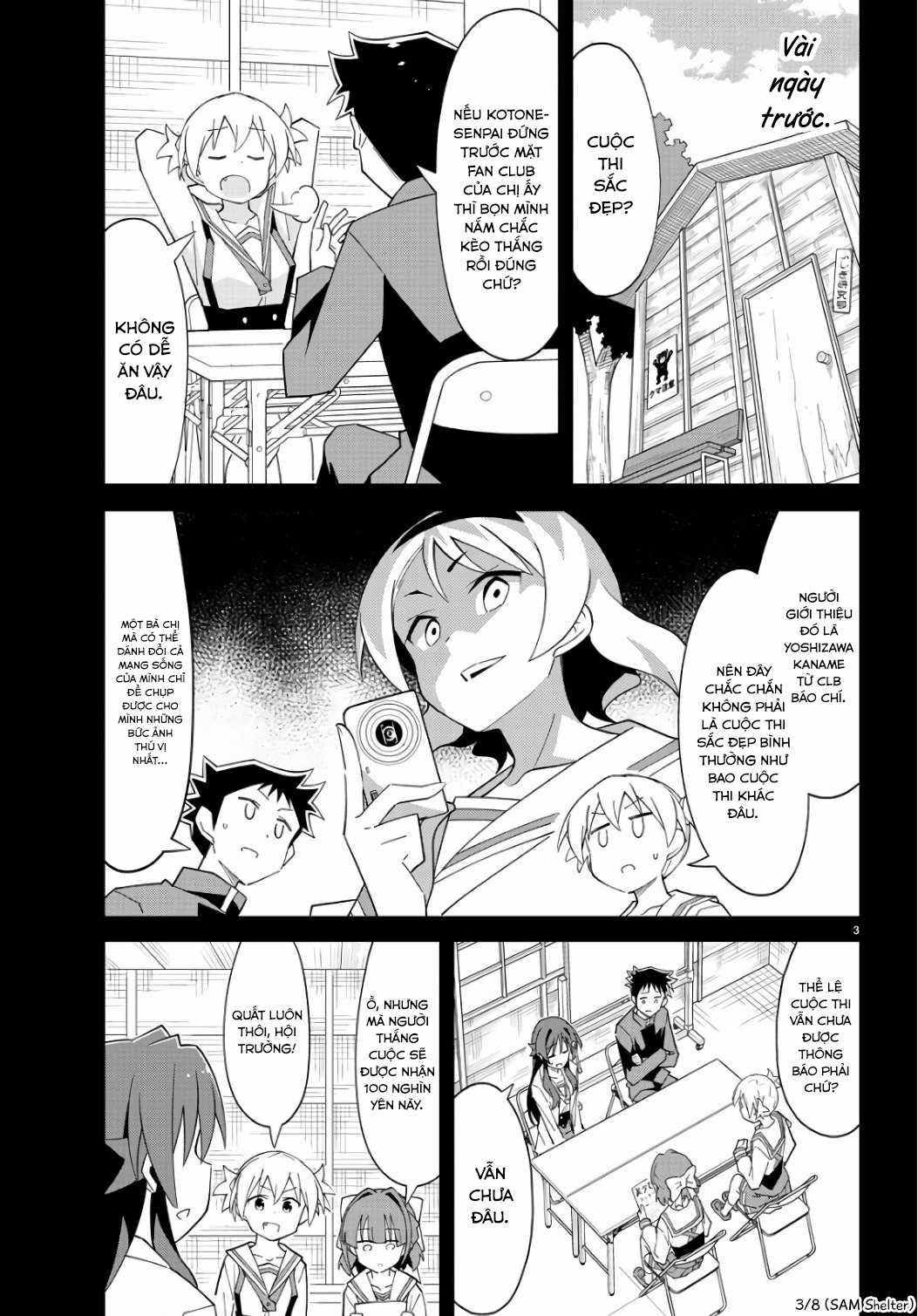 Atsumare! Fushigi Kenkyuu-bu Chapter 85 trang 2