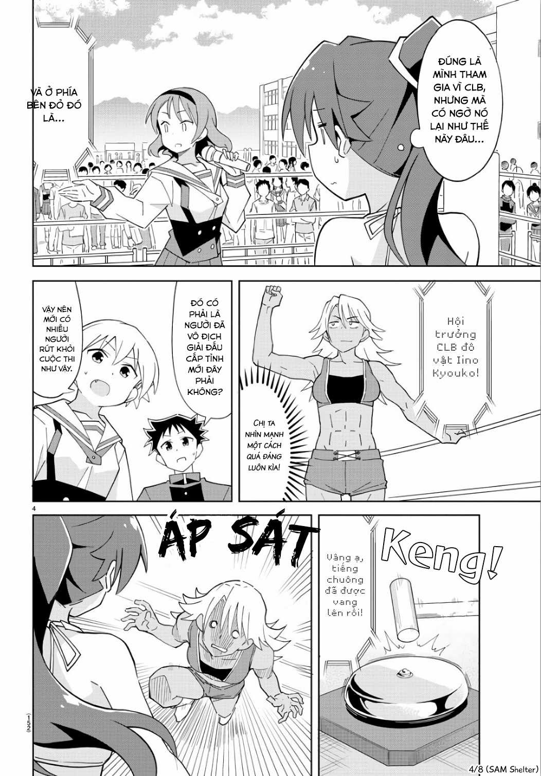 Atsumare! Fushigi Kenkyuu-bu Chapter 85 trang 3