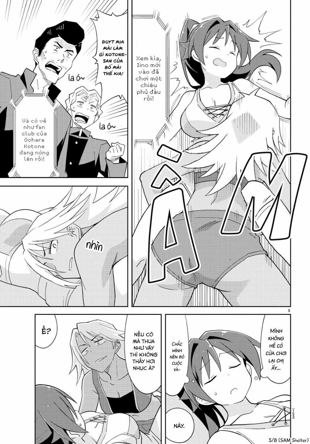 Atsumare! Fushigi Kenkyuu-bu Chapter 85 trang 4