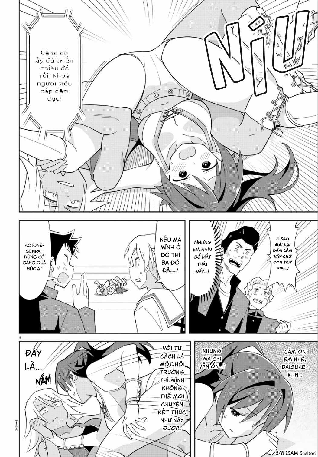 Atsumare! Fushigi Kenkyuu-bu Chapter 85 trang 5