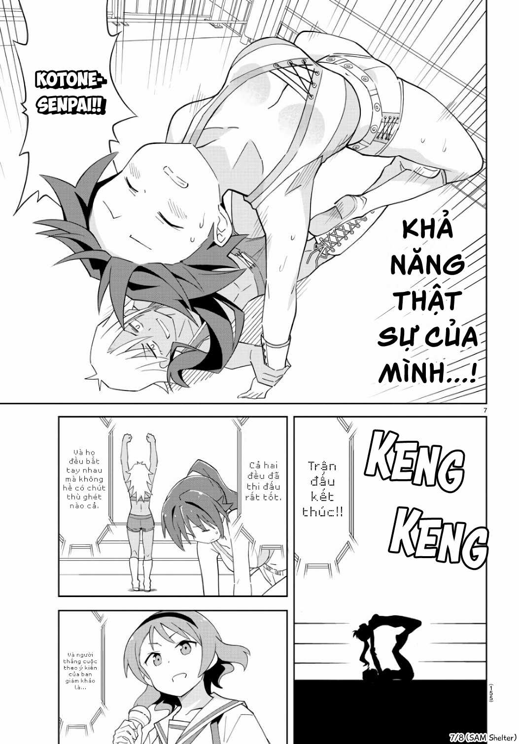 Atsumare! Fushigi Kenkyuu-bu Chapter 85 trang 6