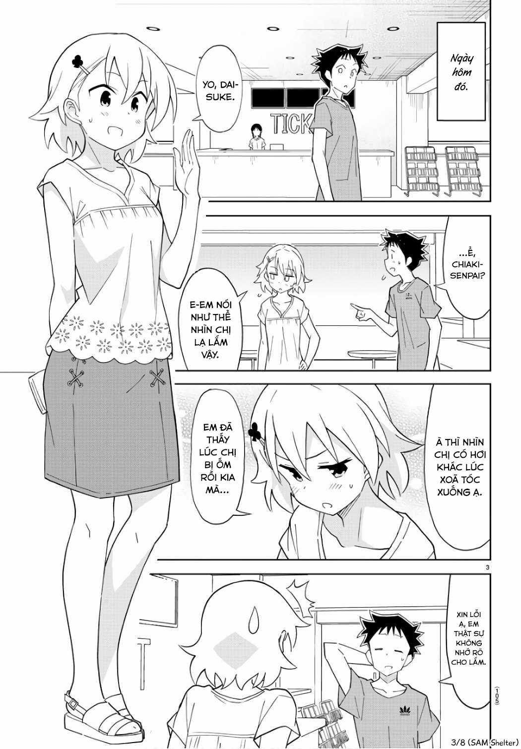 Atsumare! Fushigi Kenkyuu-bu Chapter 86 trang 2