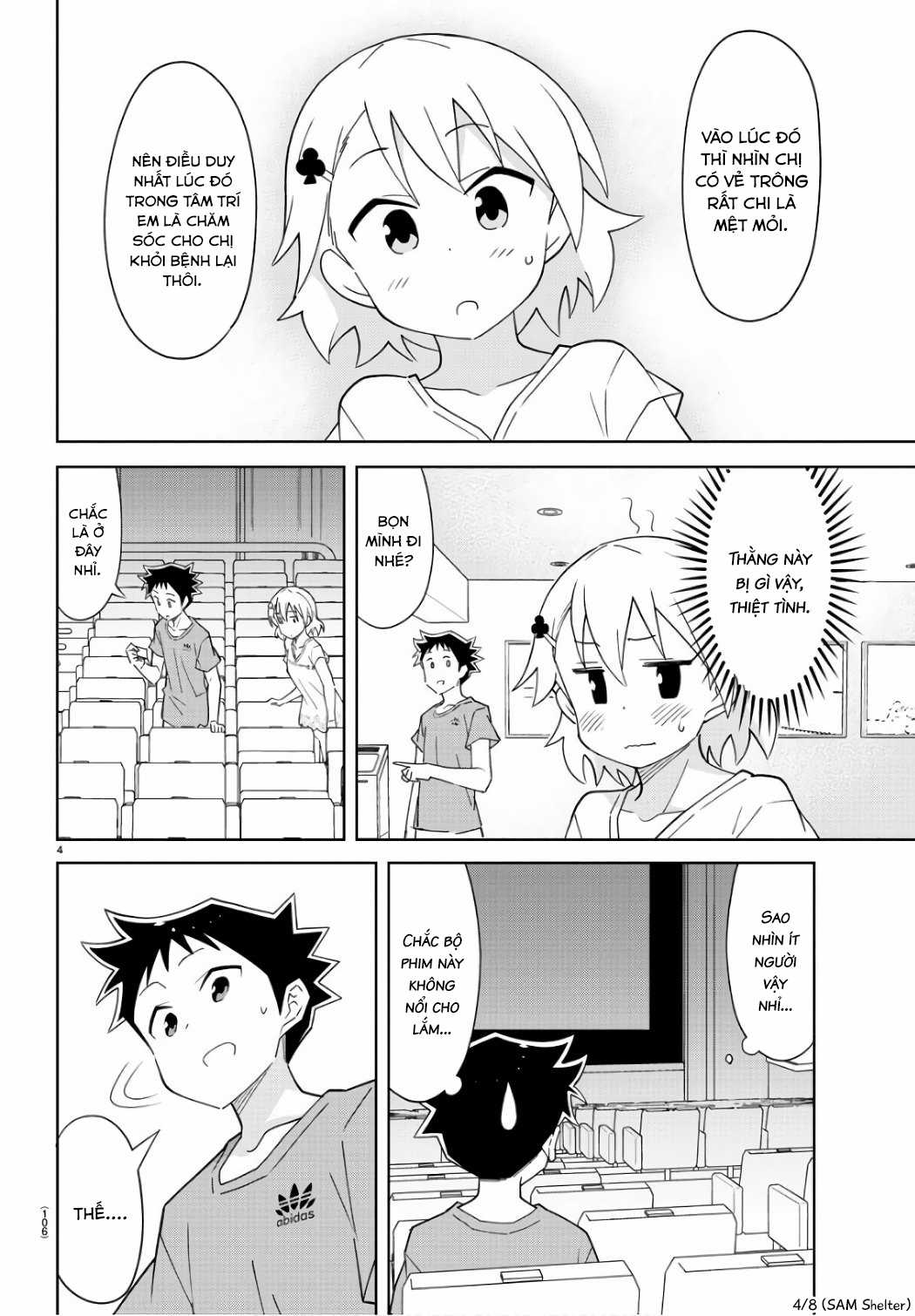 Atsumare! Fushigi Kenkyuu-bu Chapter 86 trang 3