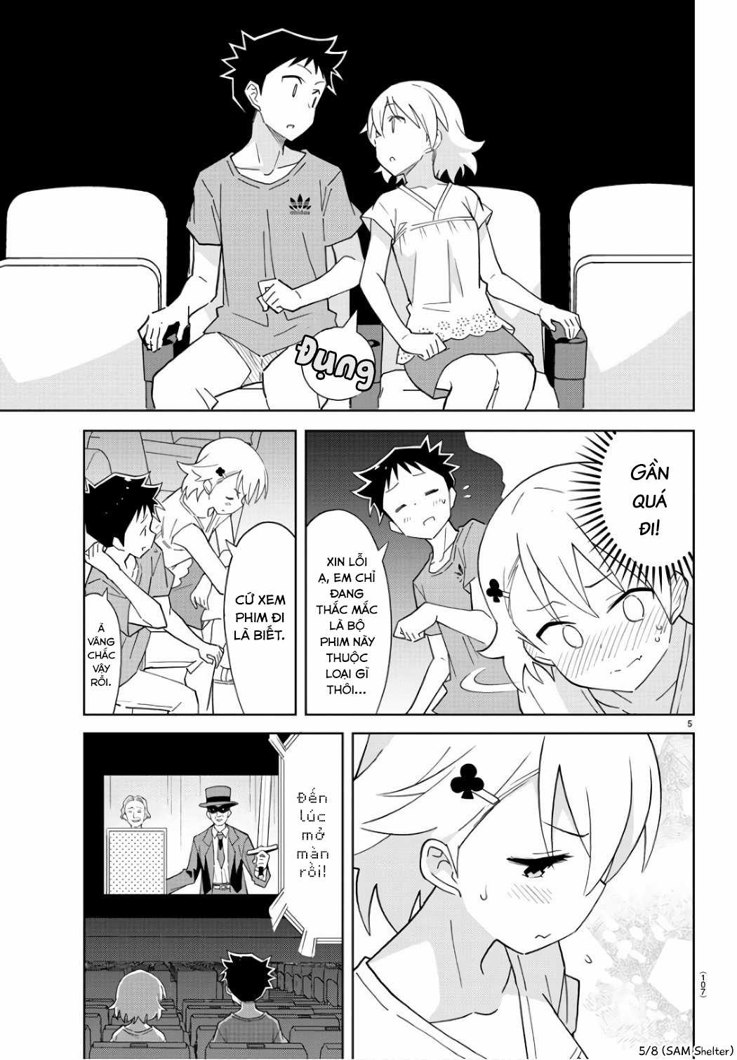 Atsumare! Fushigi Kenkyuu-bu Chapter 86 trang 4