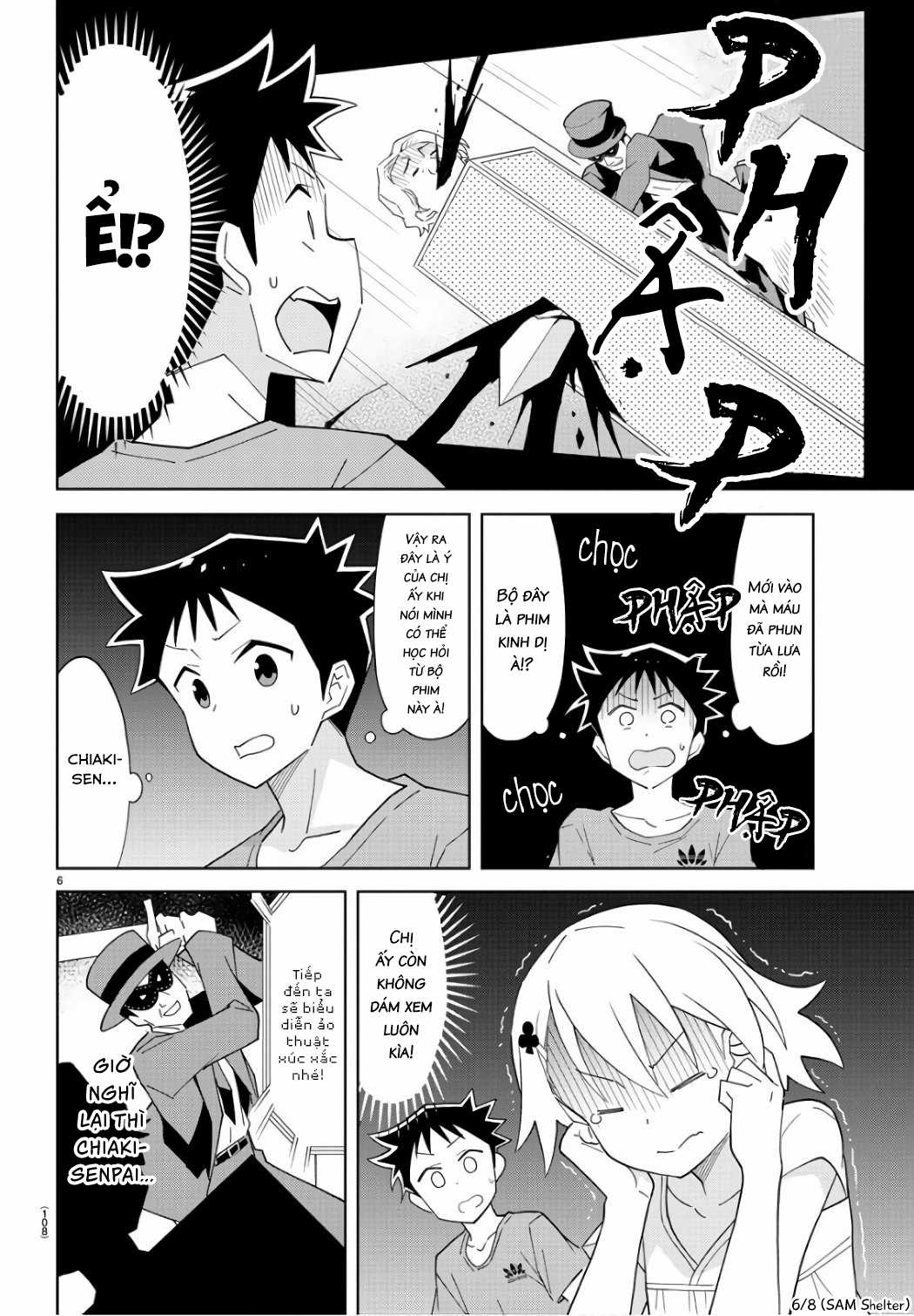 Atsumare! Fushigi Kenkyuu-bu Chapter 86 trang 5