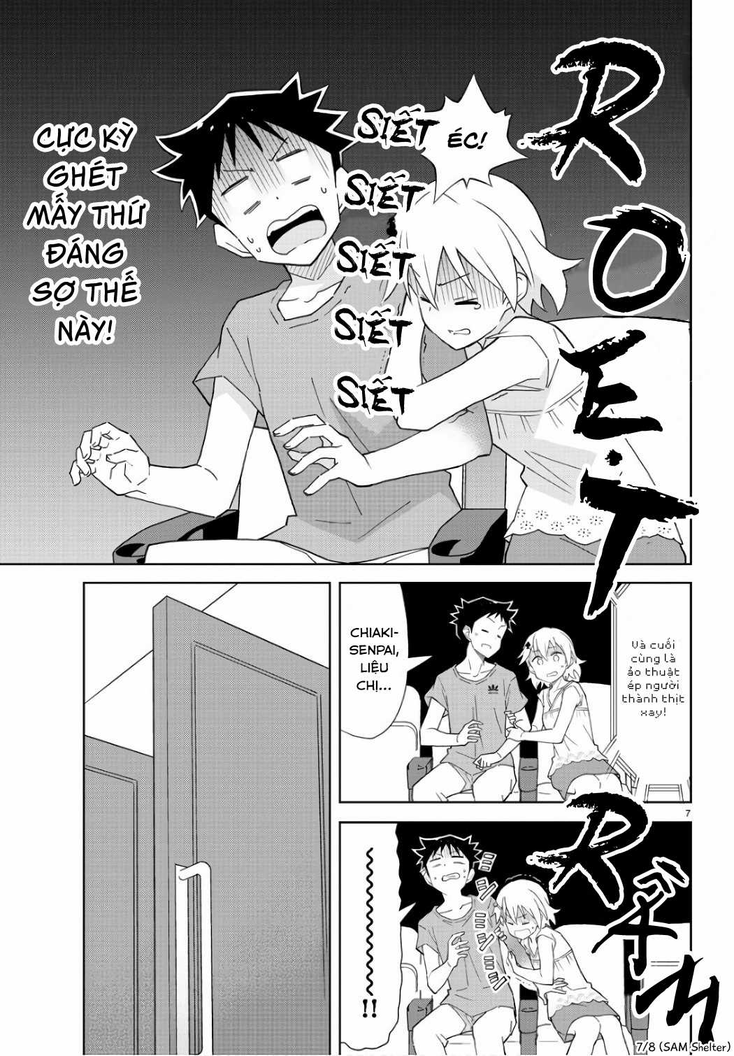 Atsumare! Fushigi Kenkyuu-bu Chapter 86 trang 6