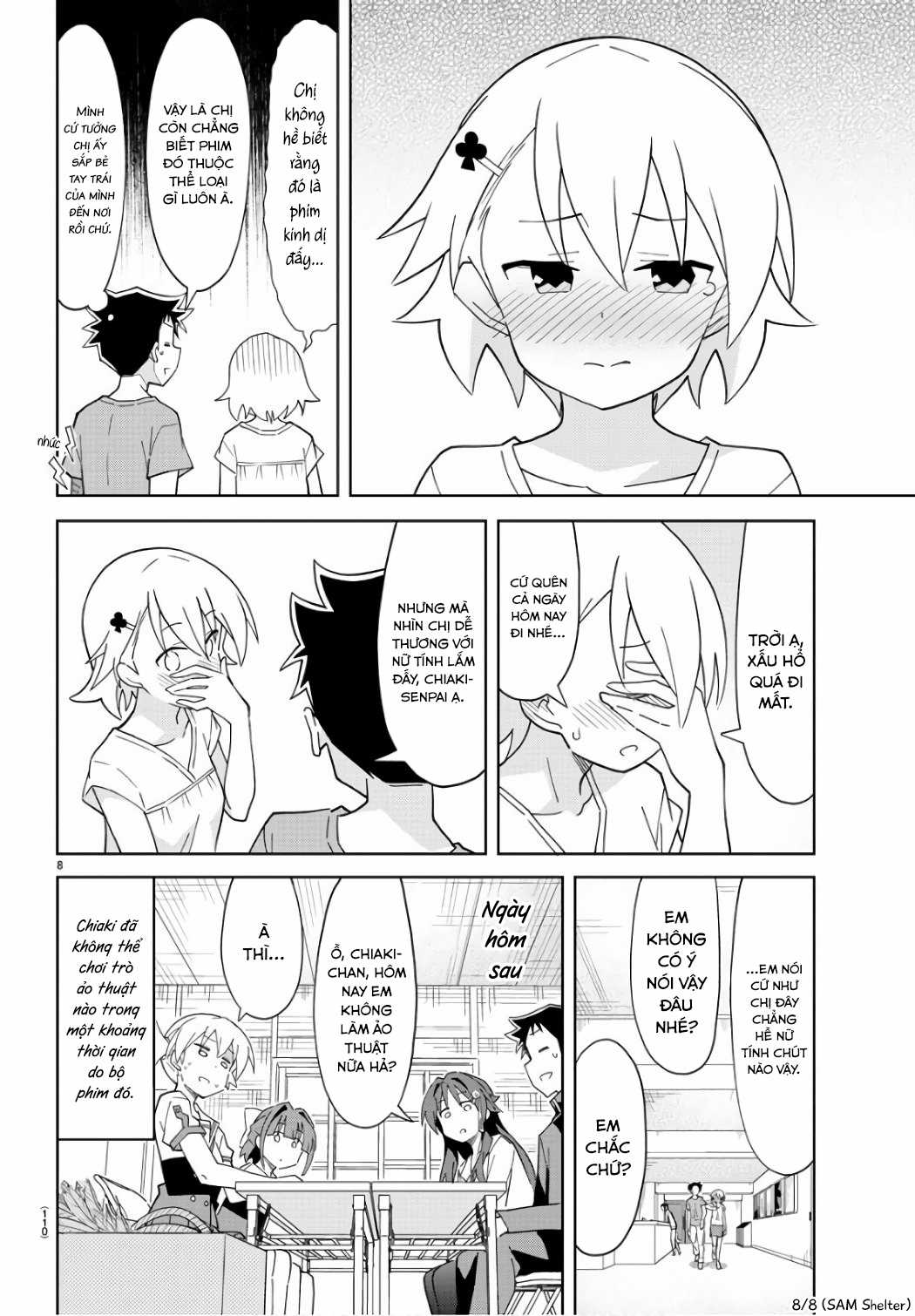 Atsumare! Fushigi Kenkyuu-bu Chapter 86 trang 7